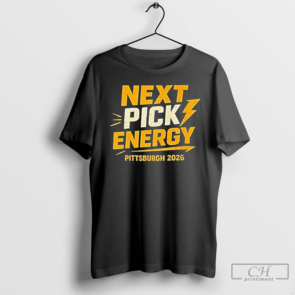 Premium Pittsburgh 2026 Football Draft Next Pick Energy