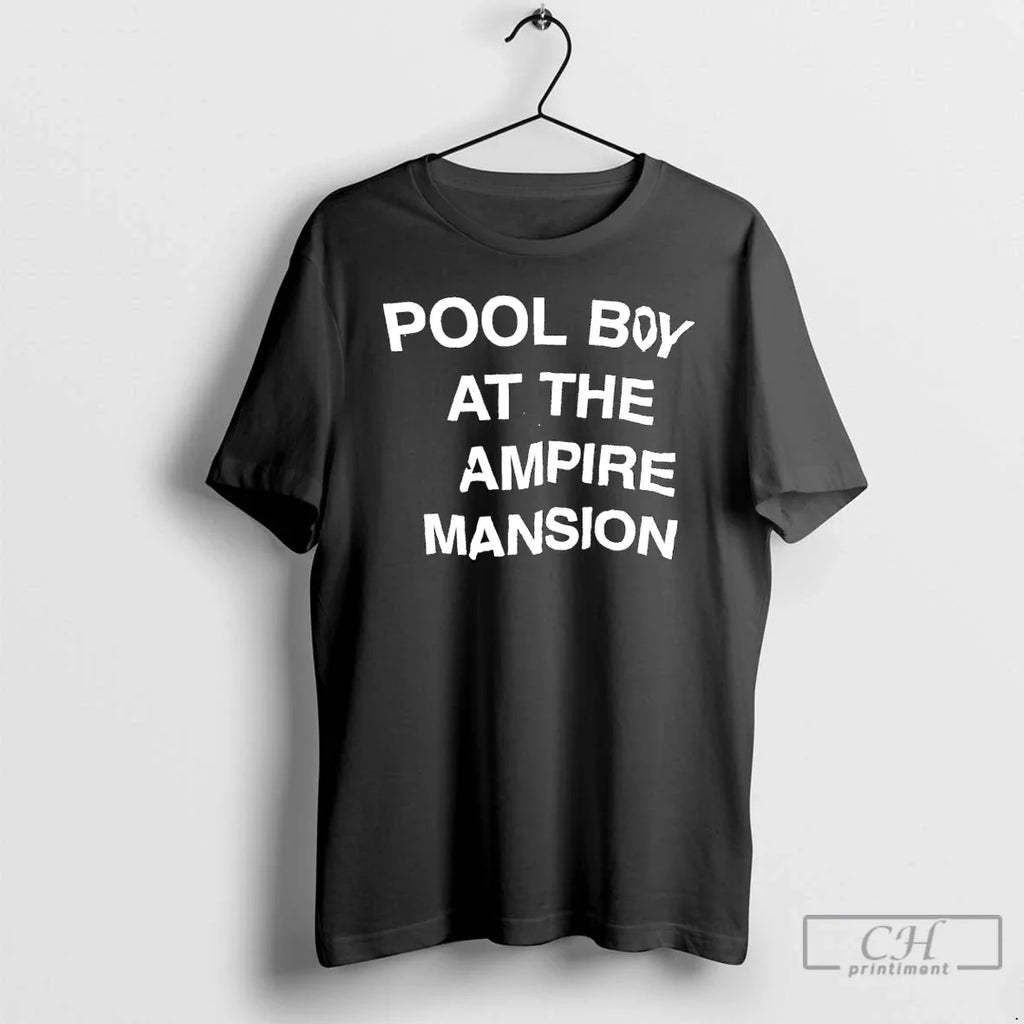 Pool Boy Vampire Mansion T-Shirts, Hoodie, Sweatshirt