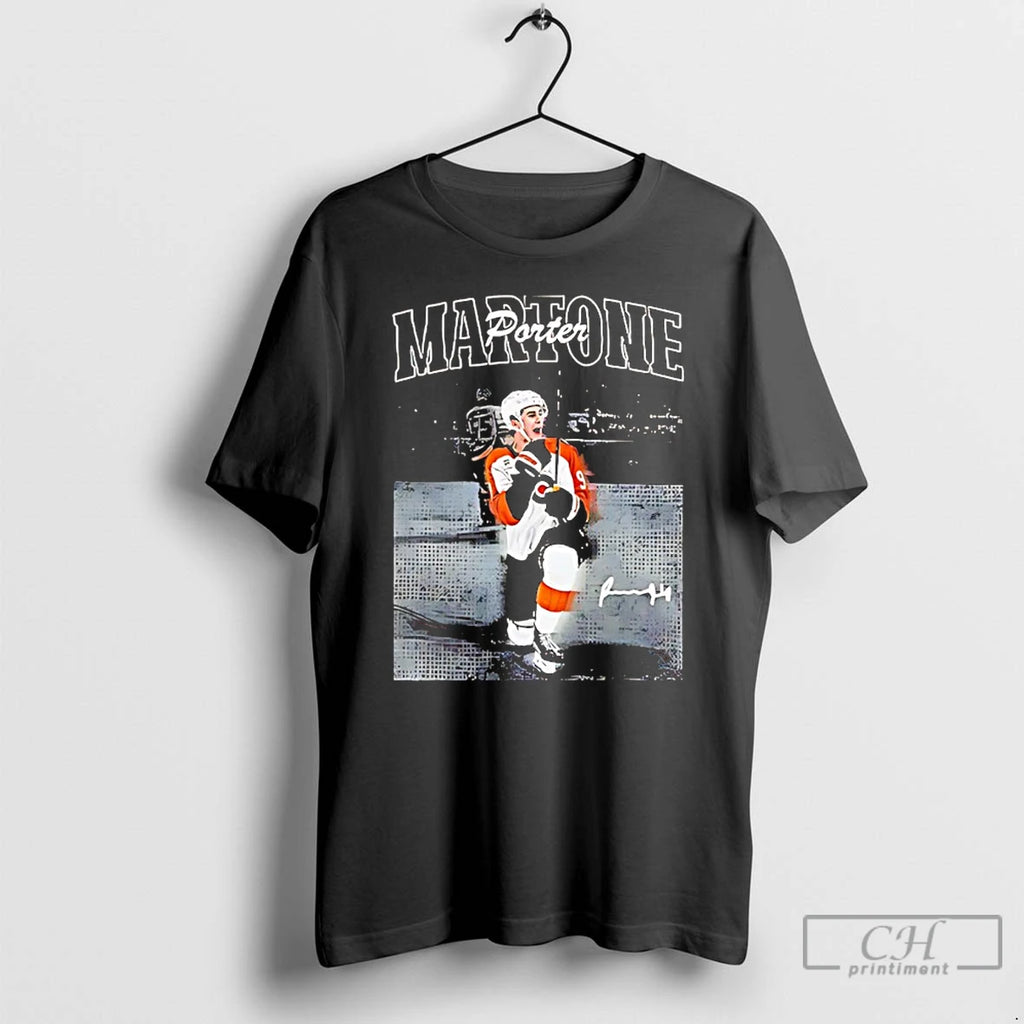 Premium Porter Martone Photo Signature Philadelphia Flyers