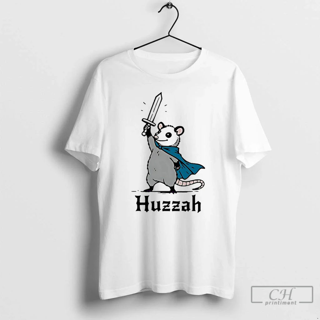 Possum Knight Huzzah Meme T-Shirts, Hoodie, Sweatshirt