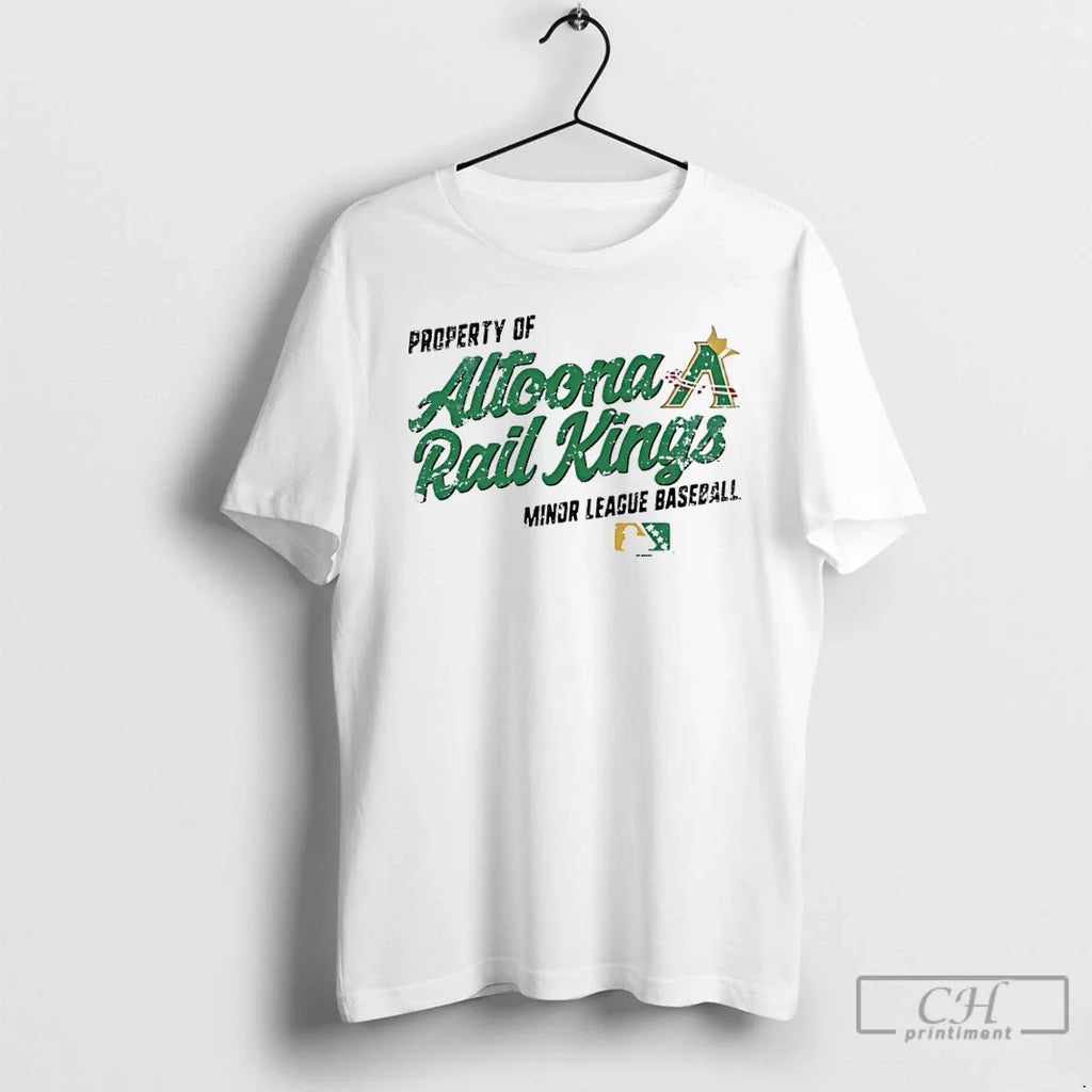 Property Altoona Rail Kings Minor League Baseball T-Shirts, Hoodie, Sweatshirt