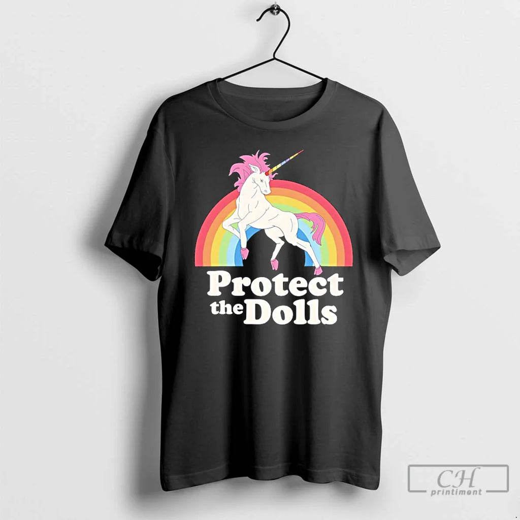 Protect Dolls Unicorn Rainbow T-Shirts, Hoodie, Sweatshirt