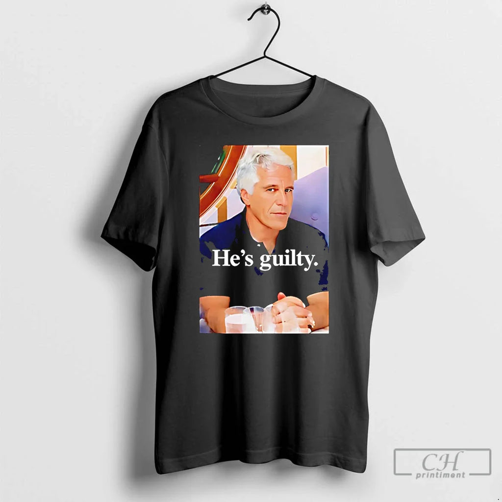 Pump Wearing Hes Guilty Island T-Shirts, Hoodie, Sweatshirt