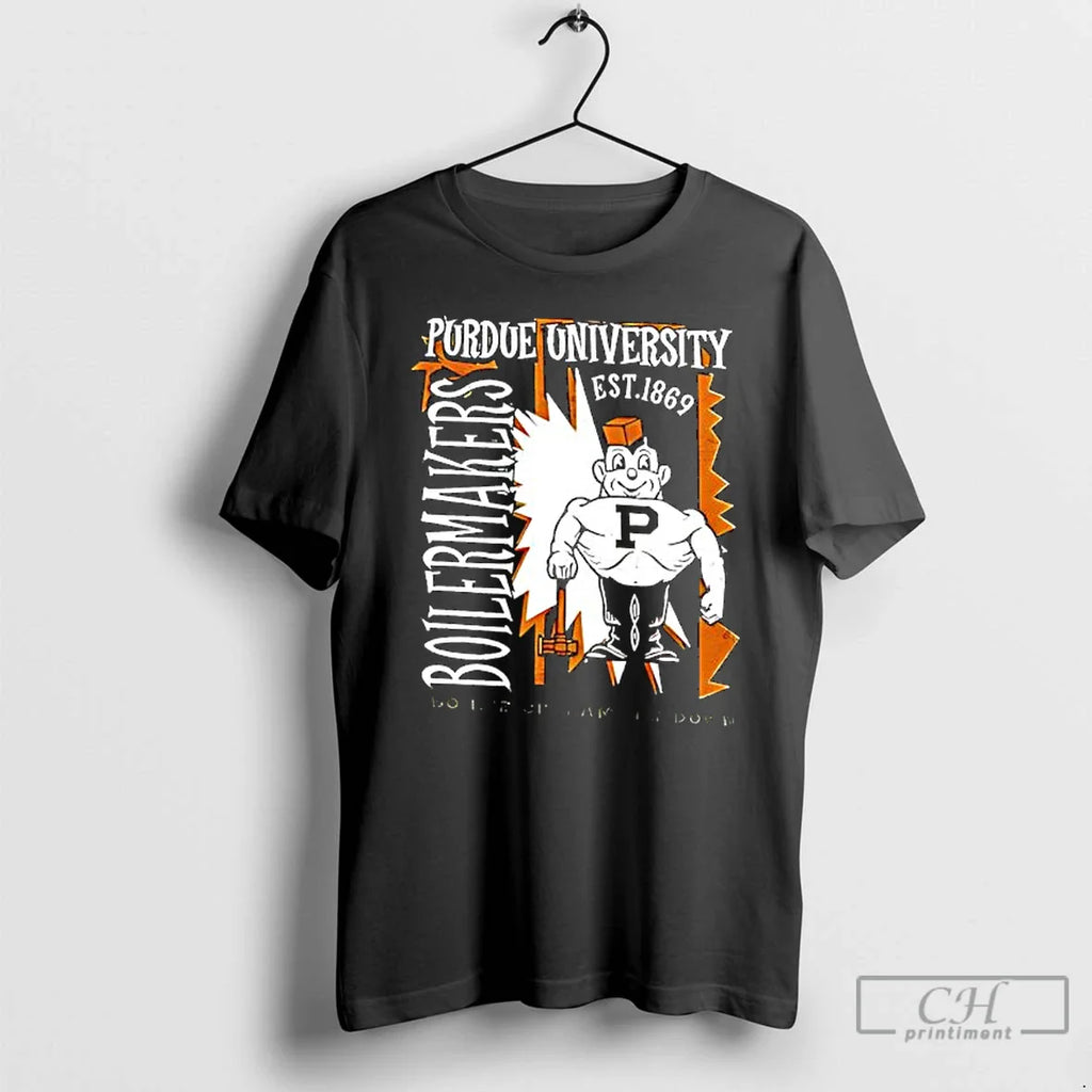 Purdue Boilermakers University Est 1869 Boil Ermakers T-Shirts, Hoodie, Sweatshirt