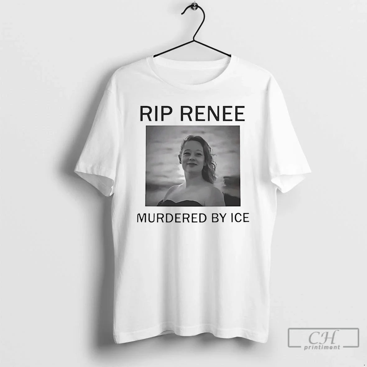 Rip Renee Nicole Good Justice Renee Viral Ice T-Shirts, Hoodie, Sweatshirt