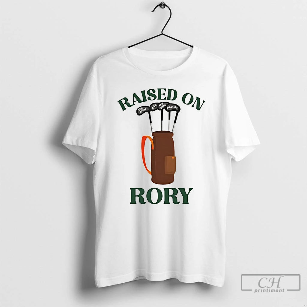 Premium Raised On Rory Augusta Masters 2025 Inspired Youth