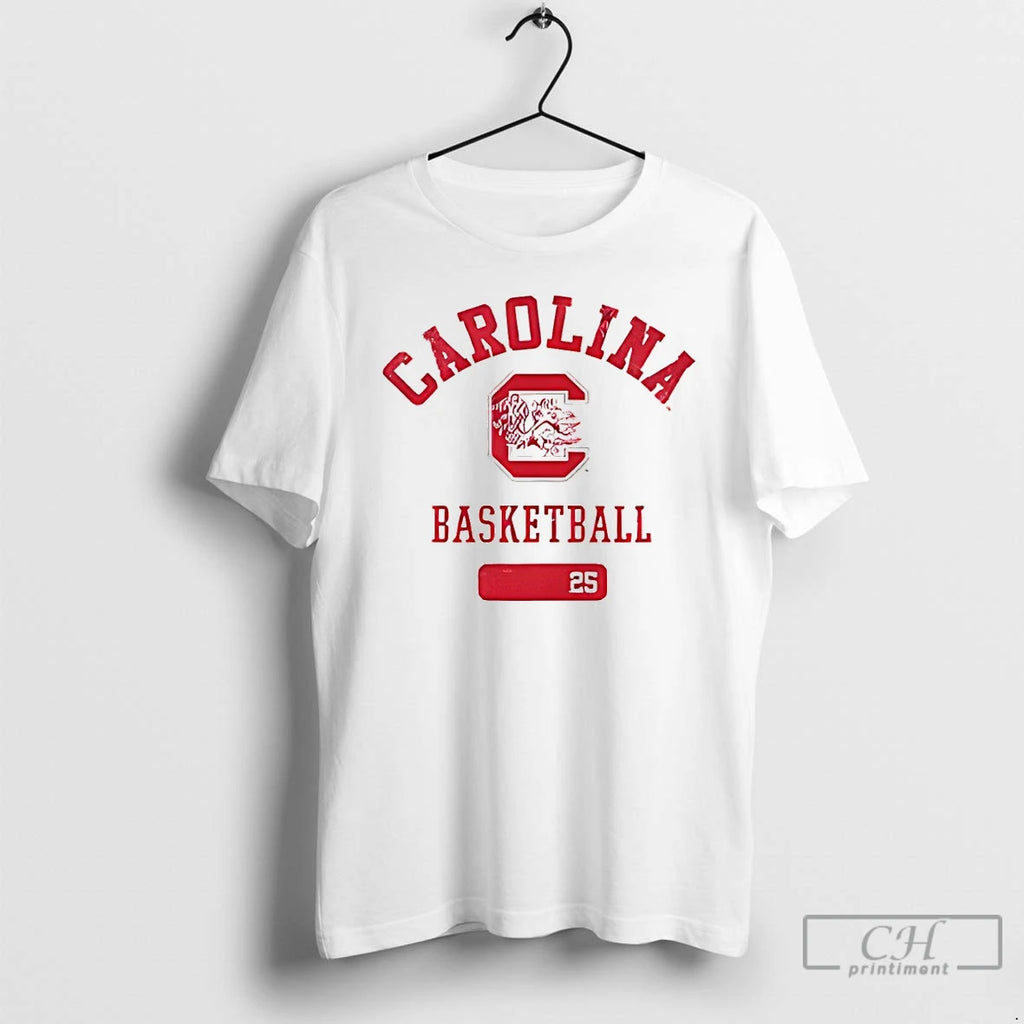 Premium Raven Johnson 25 South Carolina Gamecocks Basketball Logo