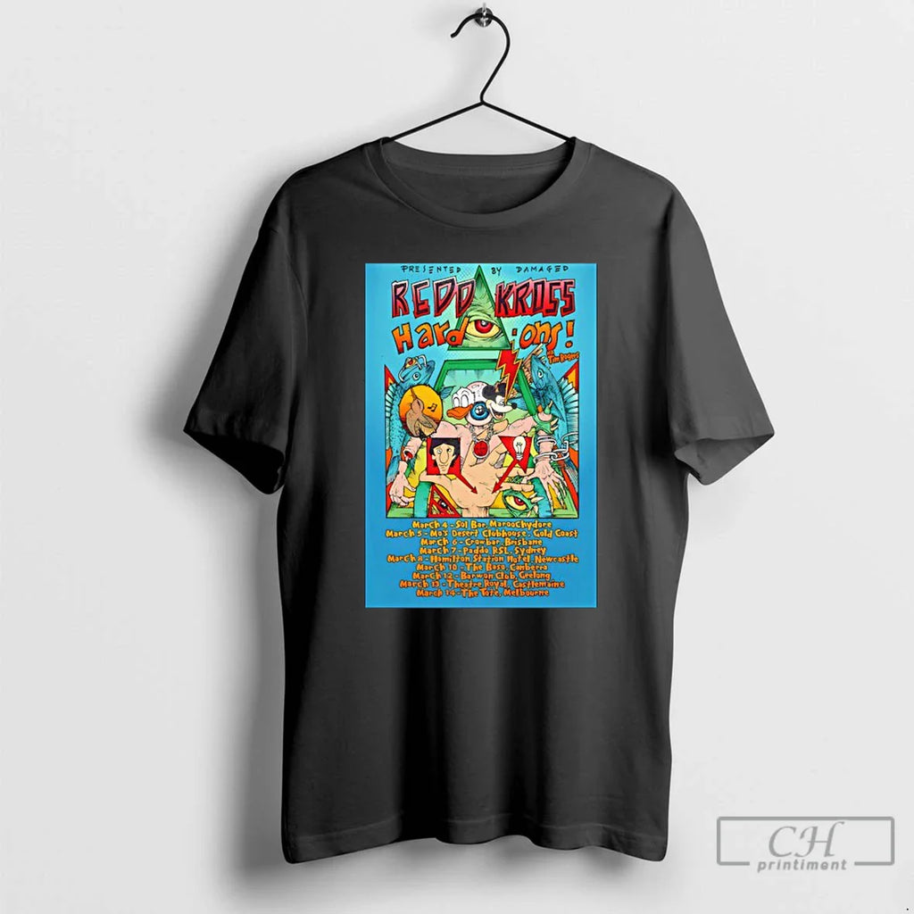 Redd Kross Hard Ons Australian Co Headline Tour 2026 T-Shirts, Hoodie, Sweatshirt