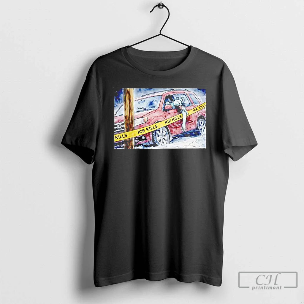 Renee Nicole Good Ice Kills Political Statement T-Shirts, Hoodie, Sweatshirt