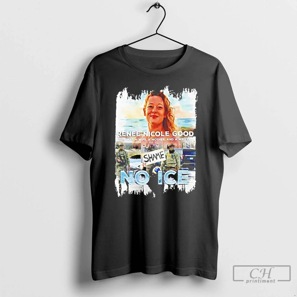 Renee Nicole Good She Was Wife Mother Writer T-Shirts, Hoodie, Sweatshirt
