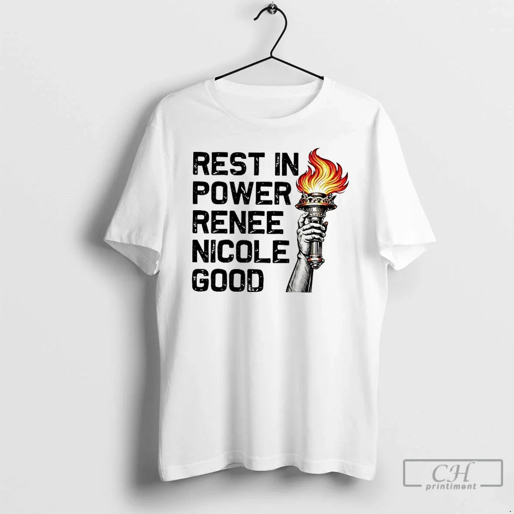 Rest Power Renee Nicole Good Minnesota T-Shirts, Hoodie, Sweatshirt