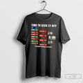Retro Brand College Football Playoff 2025 26 Time Kick Off Bracket T-Shirts, Hoodie, Sweatshirt