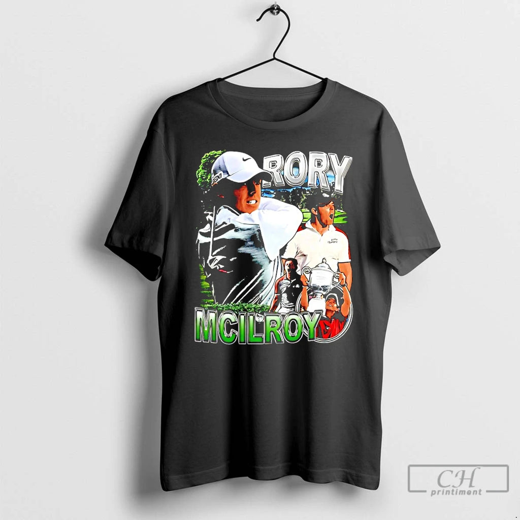 Premium Rory Mcilroy 2026 Grand Slam Winner 90s Bootleg
