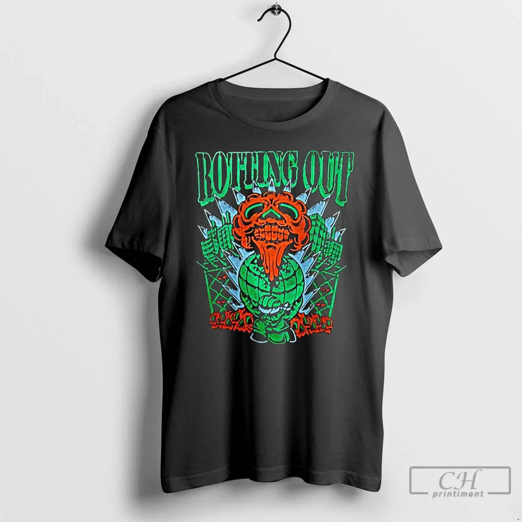 Rotting Out Pumpkin Skull T-Shirts, Hoodie, Sweatshirt
