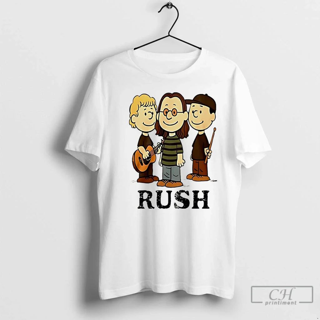 Rush Band As Peanuts T-Shirts, Hoodie, Sweatshirt