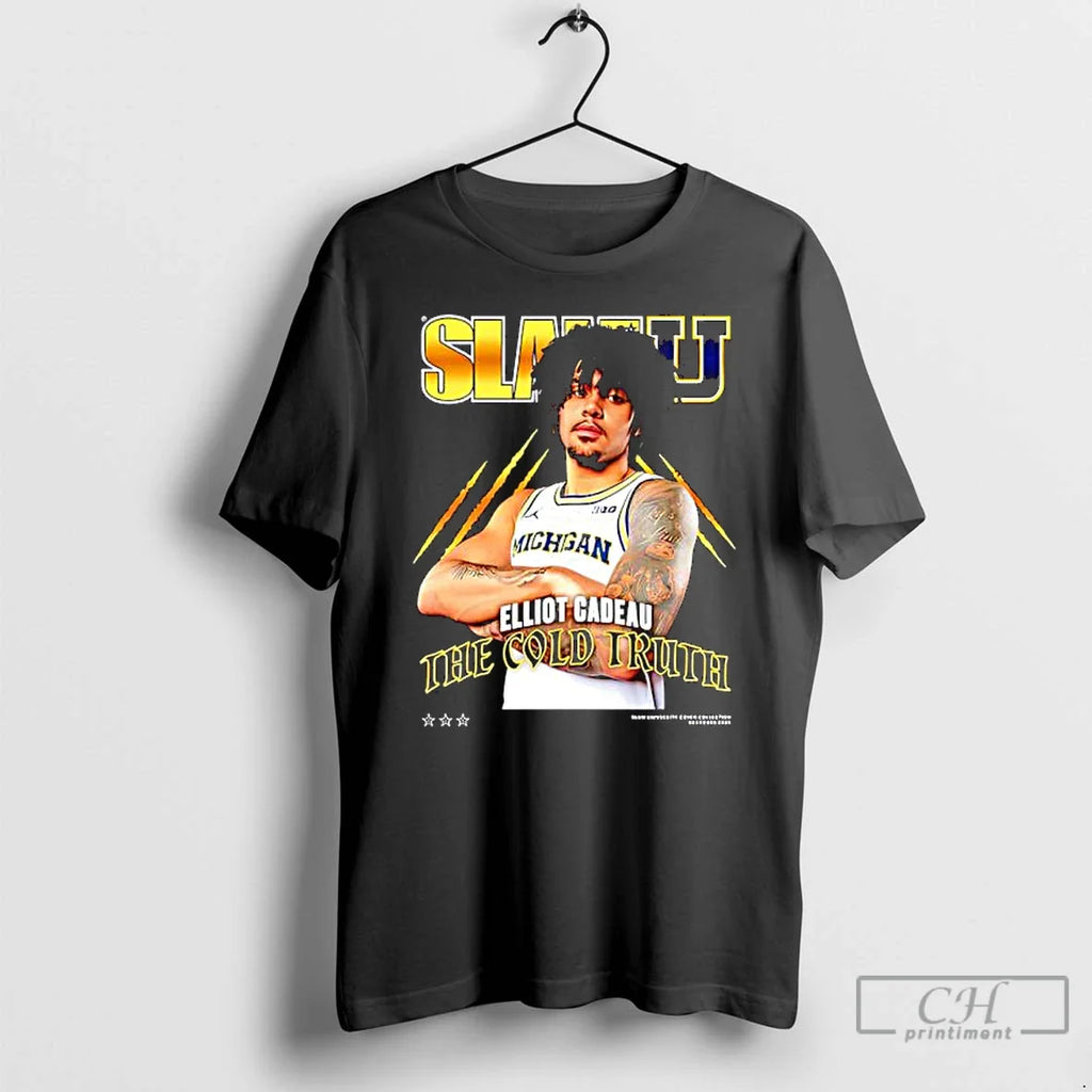Slam Elliot Cadeau Cold Truth Michigan T-Shirts, Hoodie, Sweatshirt