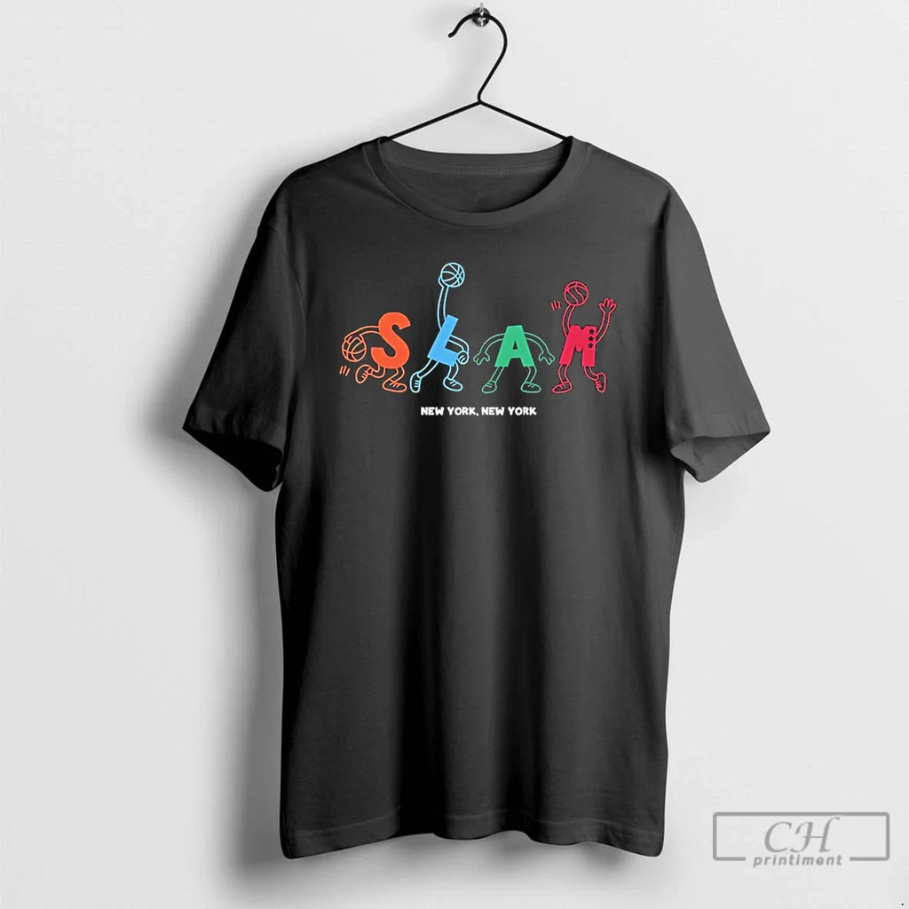 Slam Respect Game New York T-Shirts, Hoodie, Sweatshirt