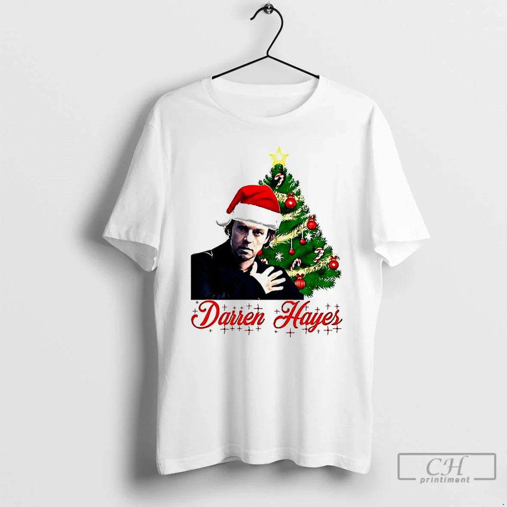 Santa Darren Hayes Tree T-Shirts, Hoodie, Sweatshirt