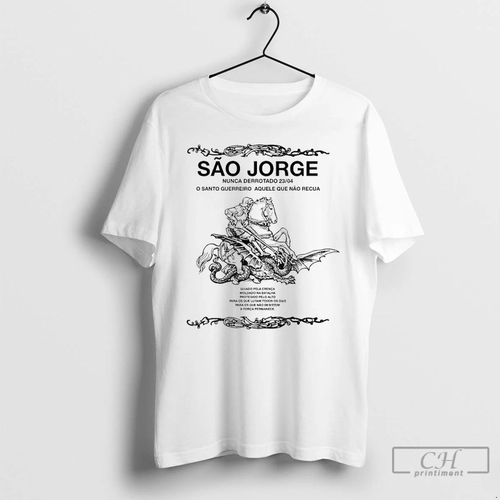 Premium Sao Jorge O Santo Guerreiro Aquele Que Nao Recua