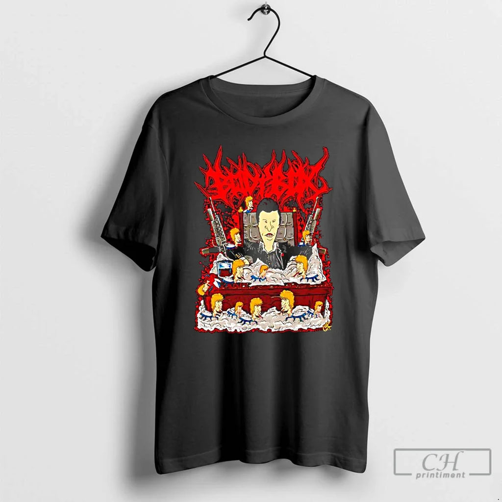 Scoreface Beavis Butthead T-Shirts, Hoodie, Sweatshirt