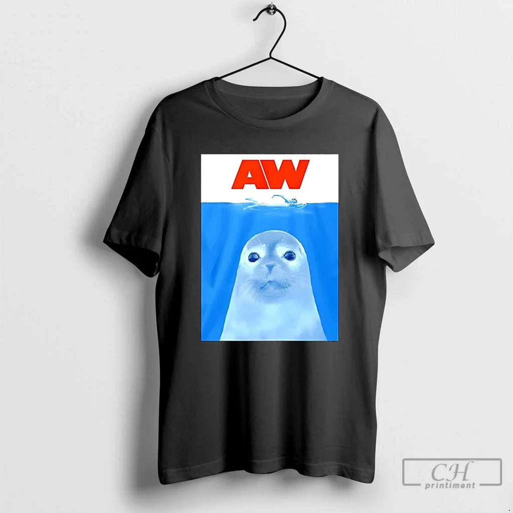 Seal Aw Jaws T-Shirts, Hoodie, Sweatshirt