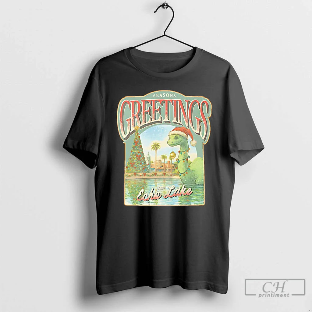 Seasons Greetings Echo Lake 2025 T-Shirts, Hoodie, Sweatshirt