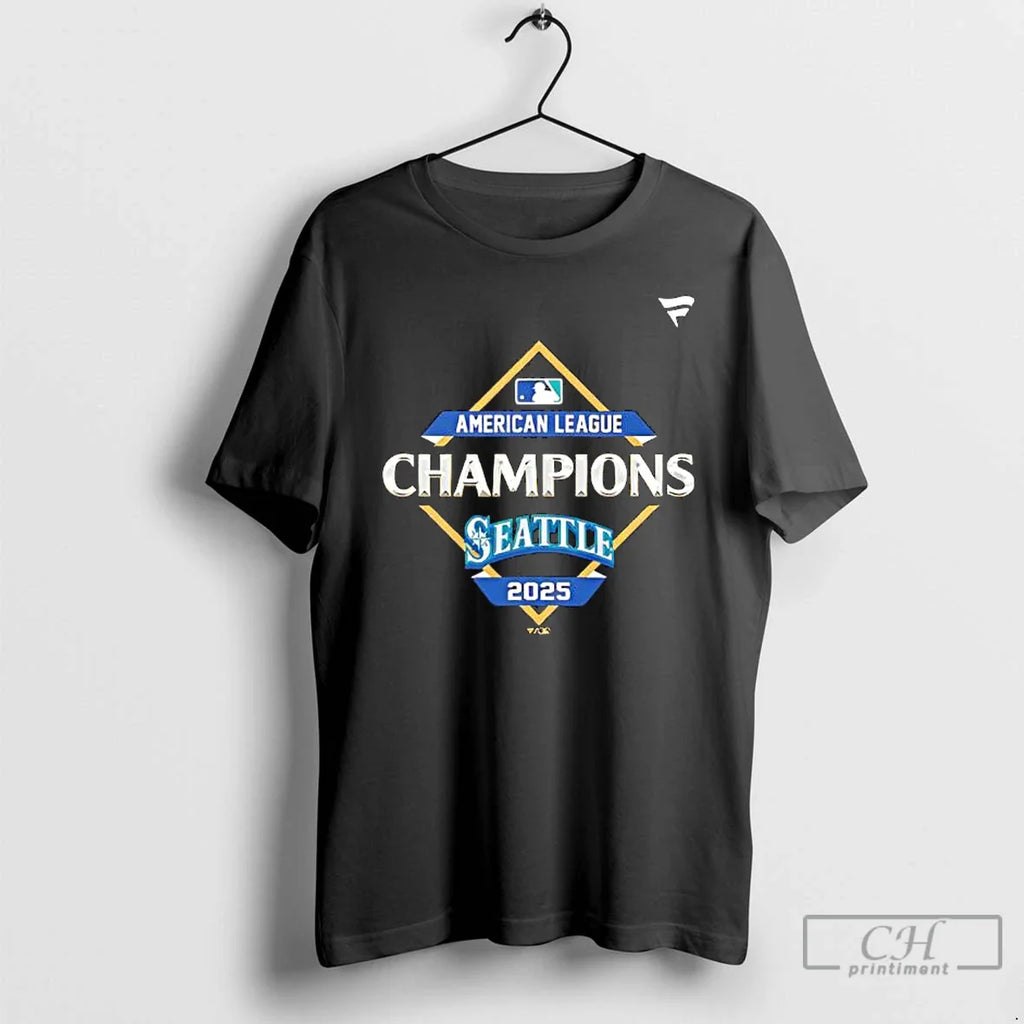 Seattle Mariners American League Champions 2025 T-Shirts, Hoodie, Sweatshirt