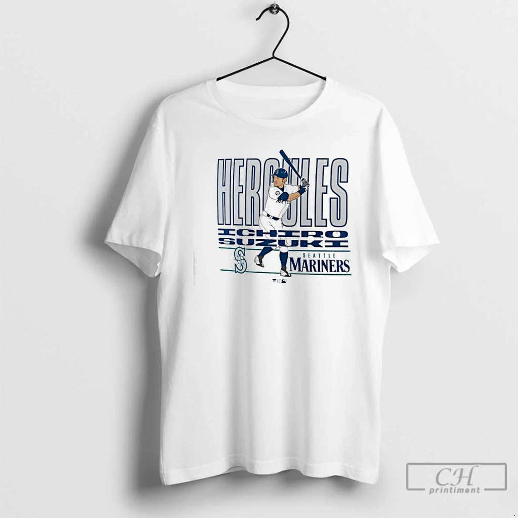 Seattle Mariners Ichiro Suzuki Cooperstown Player T-Shirts, Hoodie, Sweatshirt