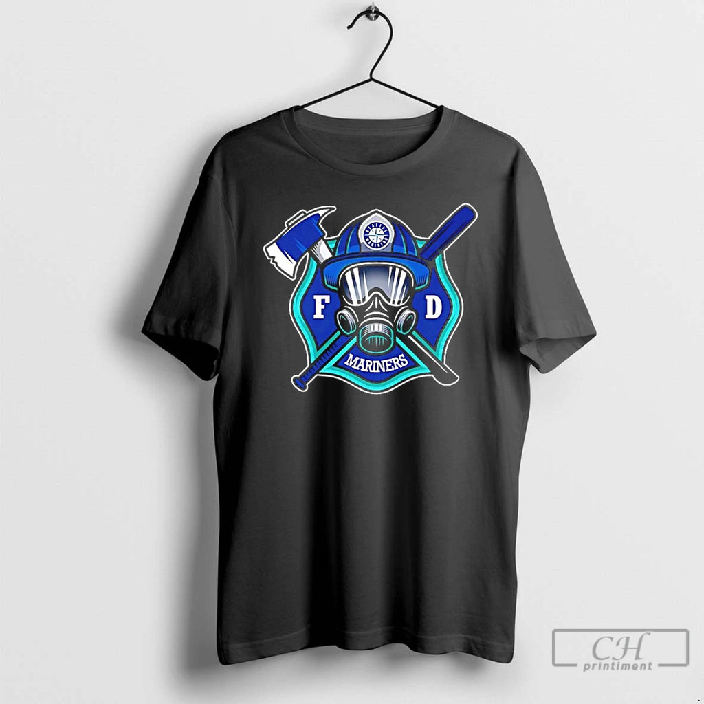 Premium Seattle Mariners International Firefighters Day 2026