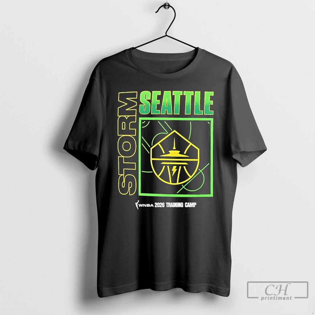 Premium Seattle Storm Wnba 2026 Training Camp