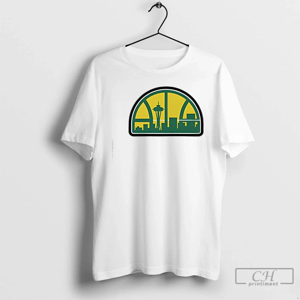 Seattle Supersonics Hardwood Logo T-Shirts, Hoodie, Sweatshirt