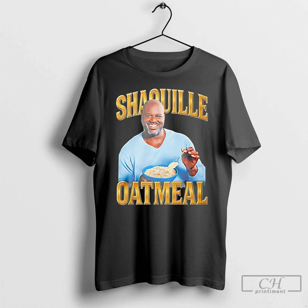 Shaq O Neal Oatmeal Shaquille Otmeal T-Shirts, Hoodie, Sweatshirt