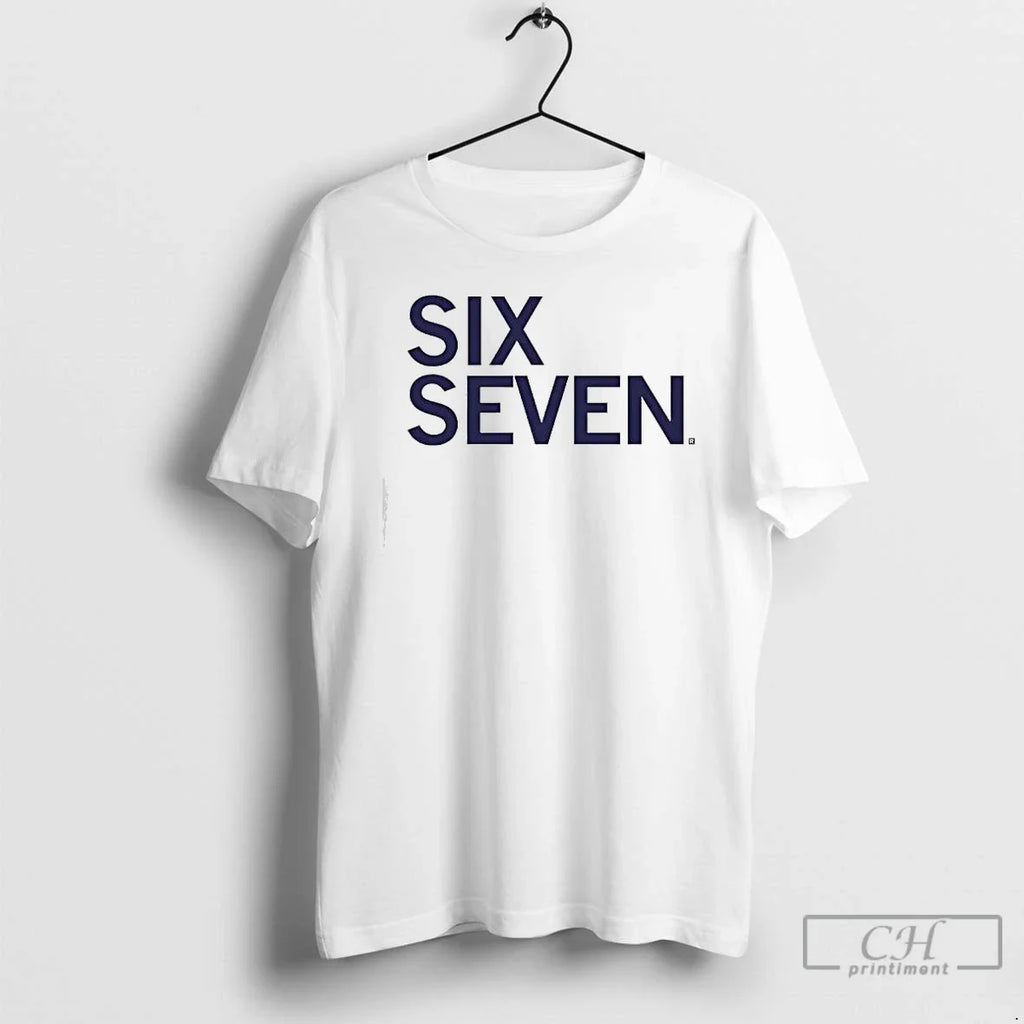 Six Seven Text 6 7 T-Shirts, Hoodie, Sweatshirt