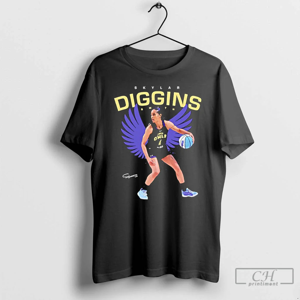 Skylar Diggins Smith Lunar Owls Unrivaled Signature T-Shirts, Hoodie, Sweatshirt