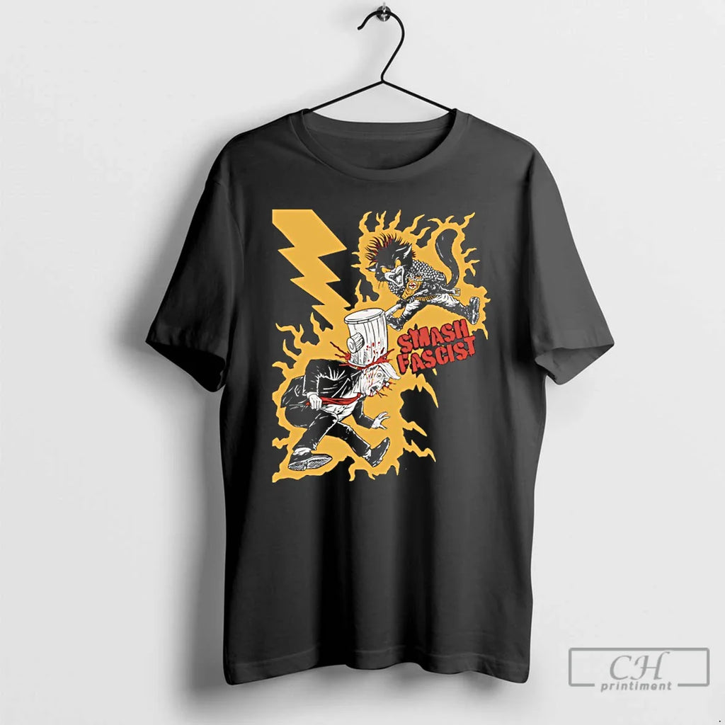 Smash Fascist Anti Trump 2026 Art T-Shirts, Hoodie, Sweatshirt