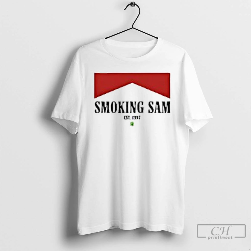 Premium Smoking Sam Darnold Marlboro Man Seattle Football