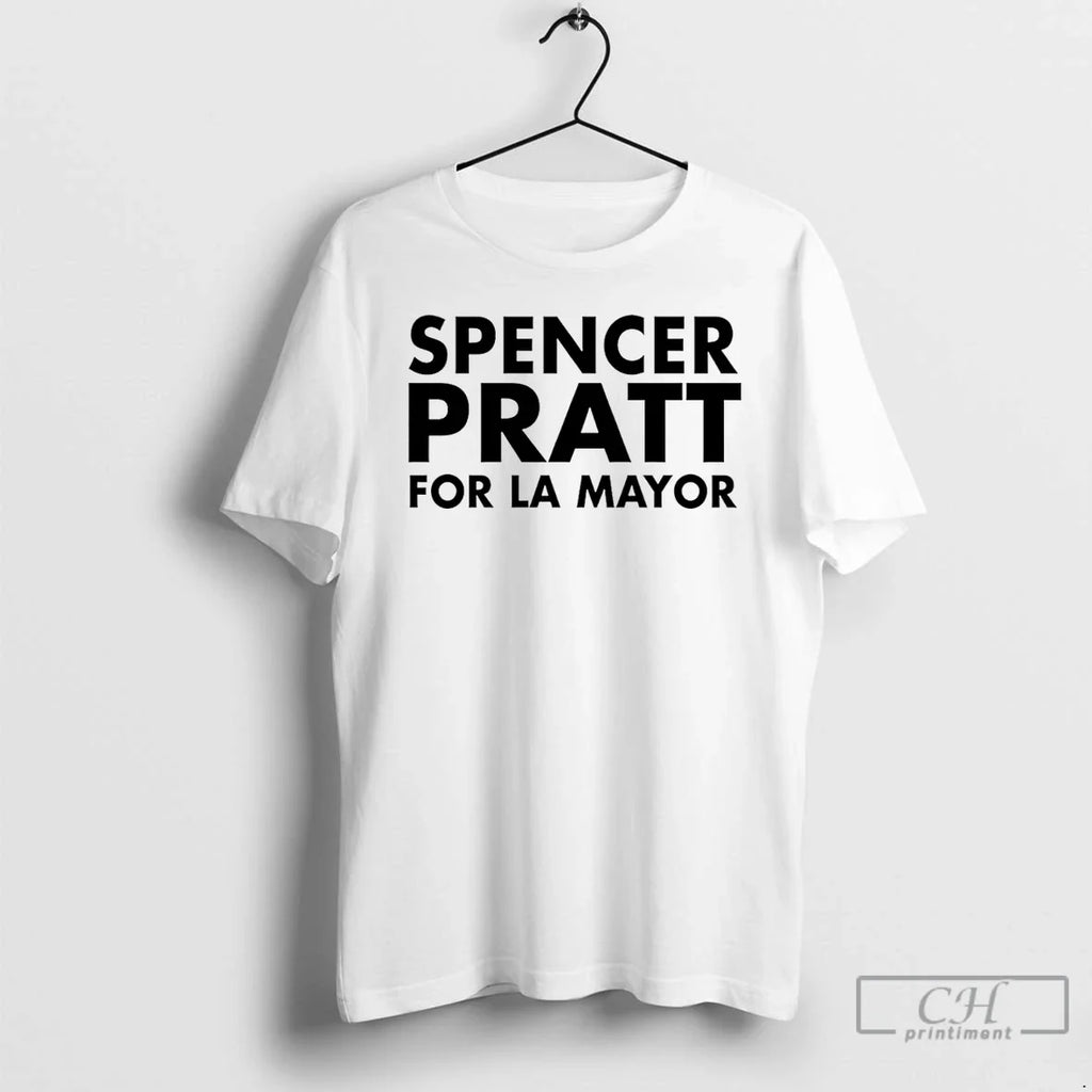 Spencer Pratt La Mayor T-Shirts, Hoodie, Sweatshirt
