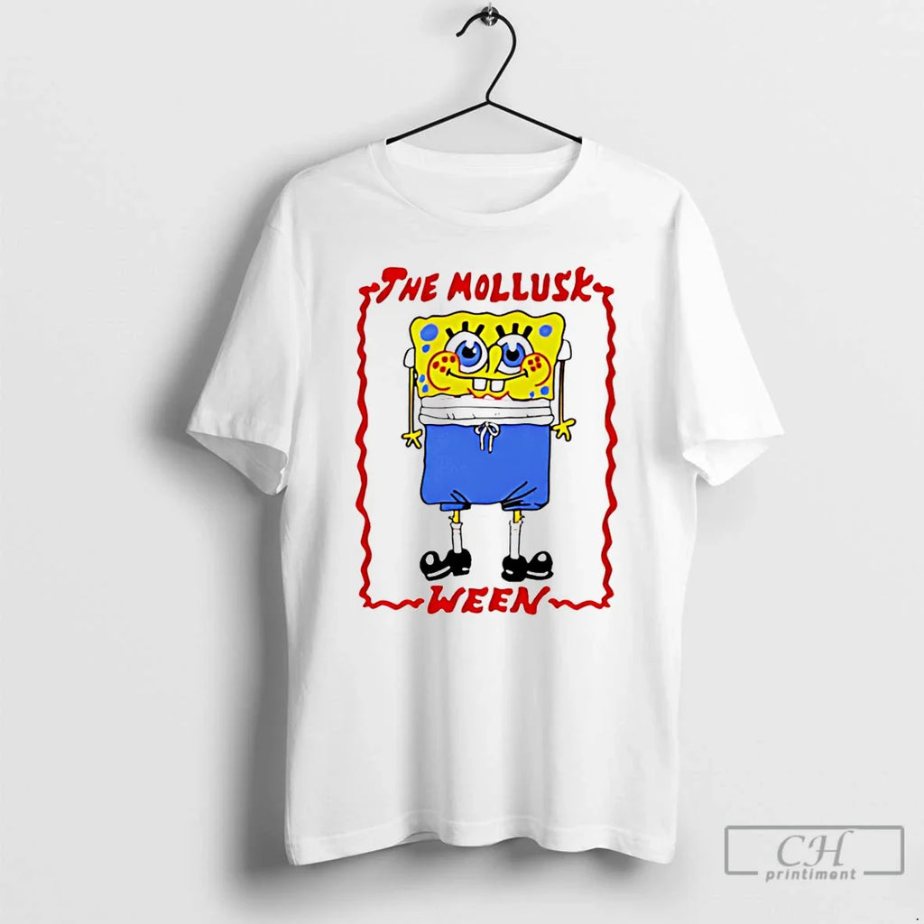 Spongeb Mollusk Ween T-Shirts, Hoodie, Sweatshirt