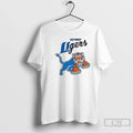Sports Detroit Ligers Tigers X Lions Logo Mashup T-Shirts, Hoodie, Sweatshirt