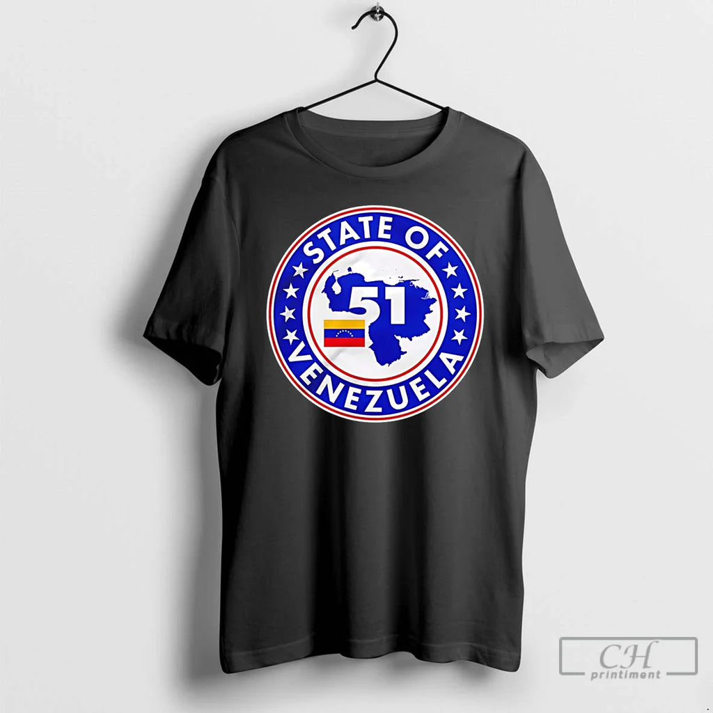 State Venezuela 51 State Logo T-Shirts, Hoodie, Sweatshirt