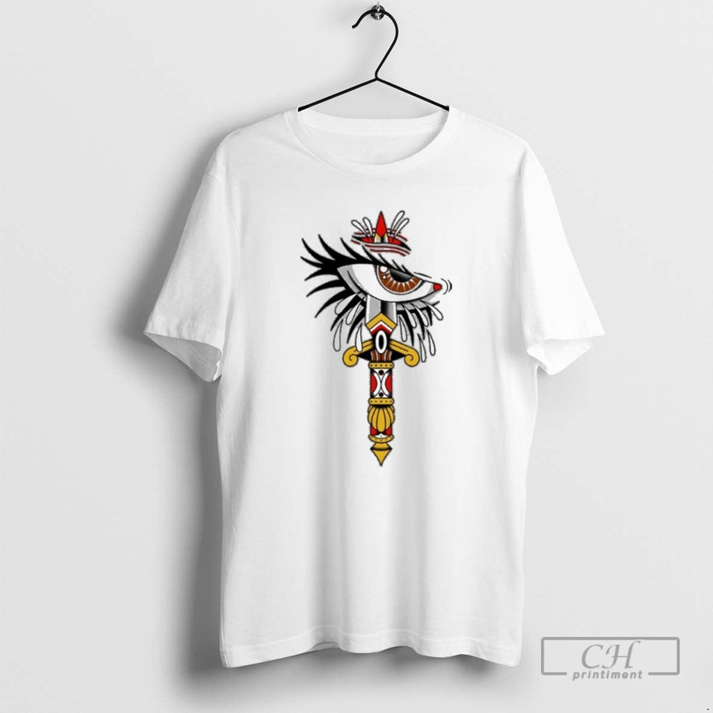 Stray Path Tattoo Eye Knife Shirt T-Shirts, Hoodie, Sweatshirt