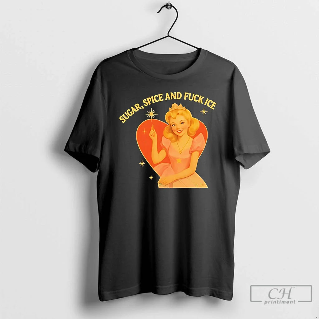 Sugar Spice Fuck Ice Get Fuck Out Minneapolis T-Shirts, Hoodie, Sweatshirt