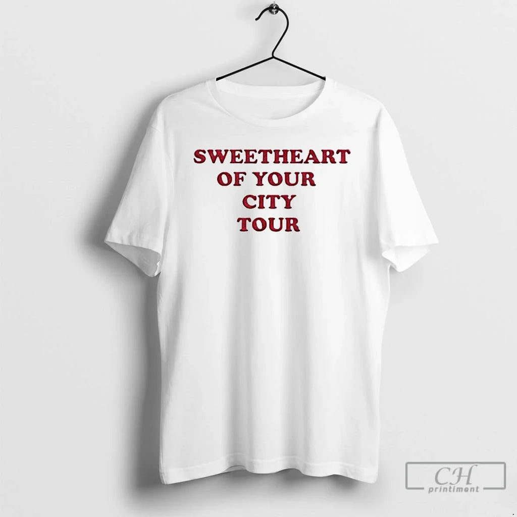 Sweetheart Your City Tour Ornaments T-Shirts, Hoodie, Sweatshirt