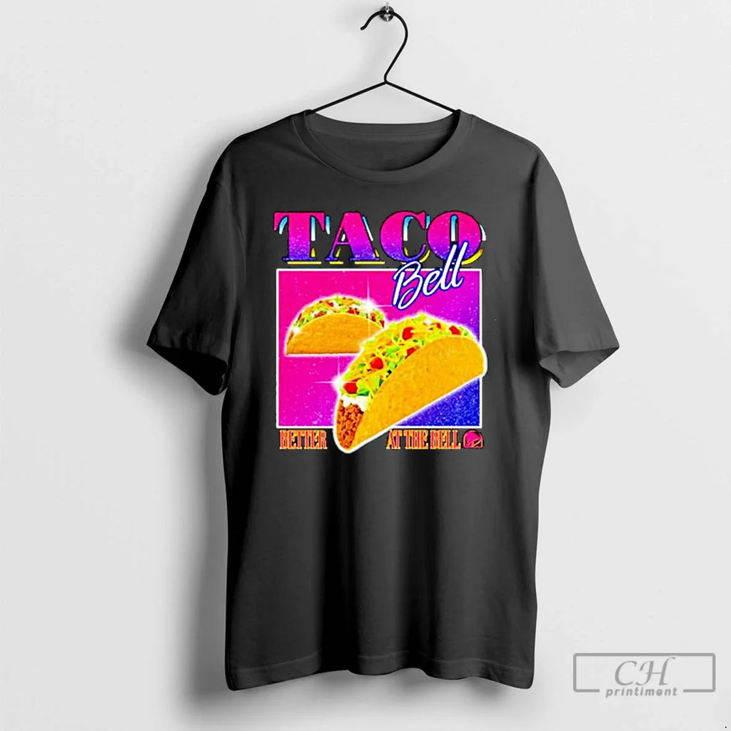 Taco Bell Better Bell Vintage Ornaments T-Shirts, Hoodie, Sweatshirt