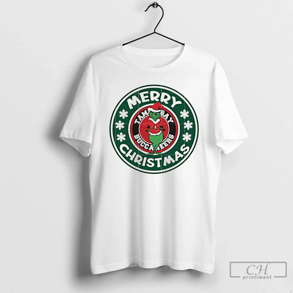 Tampa Bay Buccaneers Grinch Merry T-Shirts, Hoodie, Sweatshirt