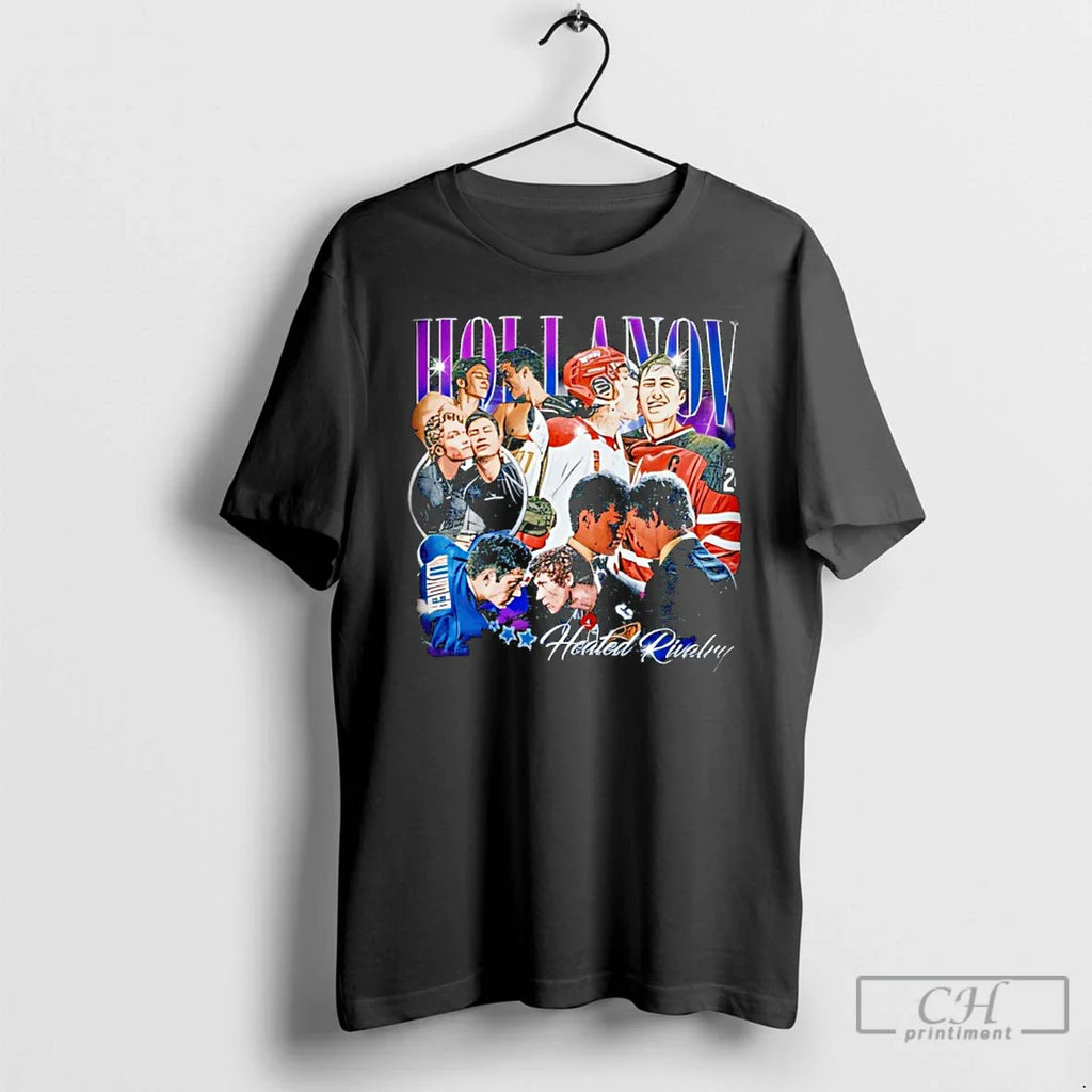 Team Hollanov Heated Vintage Hudson Williams Connor Storrie T-Shirts, Hoodie, Sweatshirt