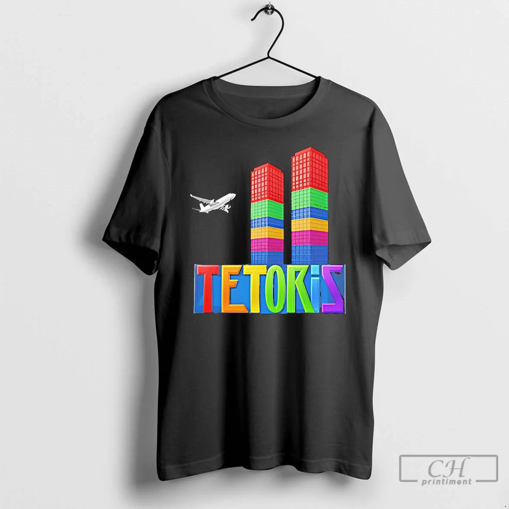 Tetoris 9 11 Twin Towers Lego Parody T-Shirts, Hoodie, Sweatshirt