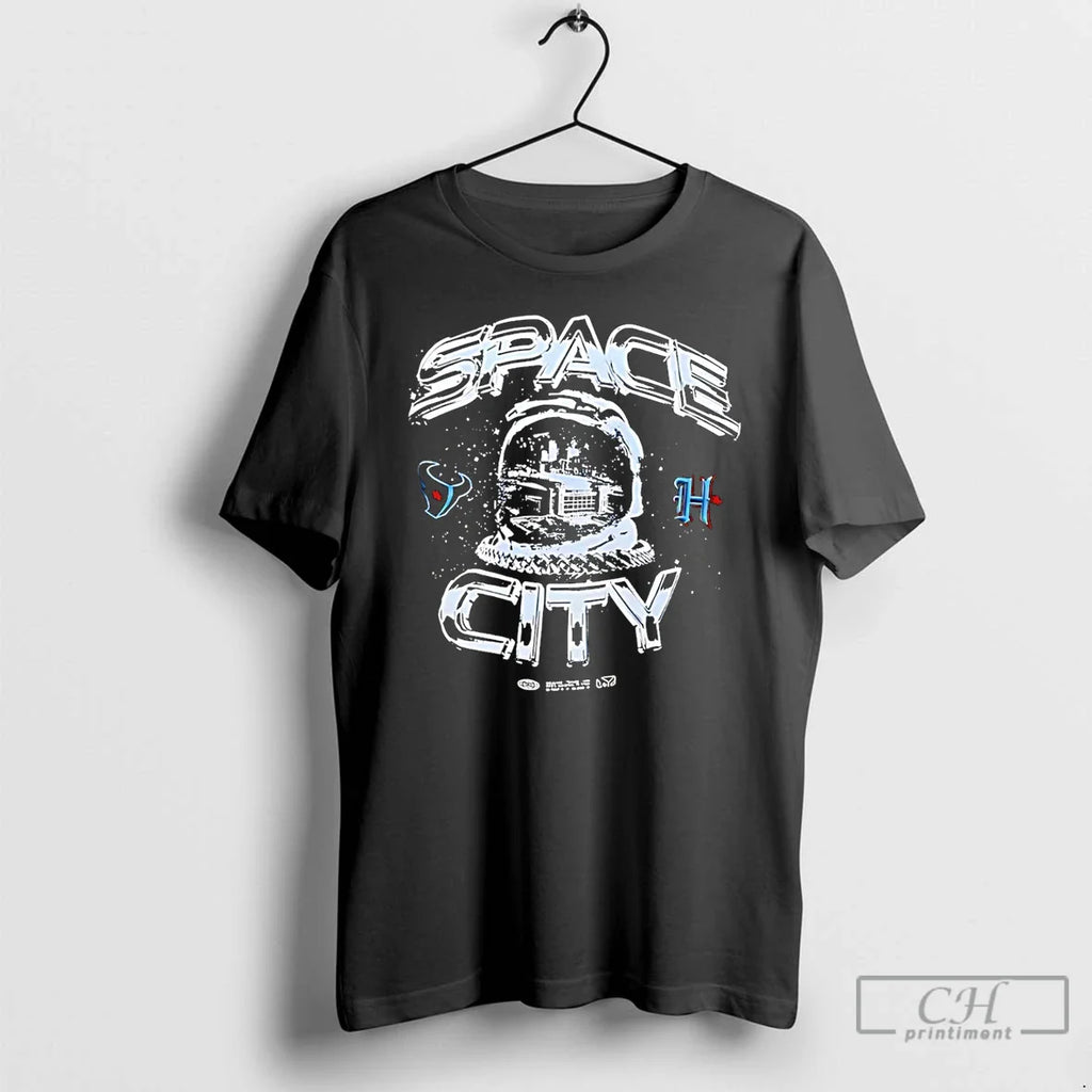 Texans Stars Out Space City T-Shirts, Hoodie, Sweatshirt