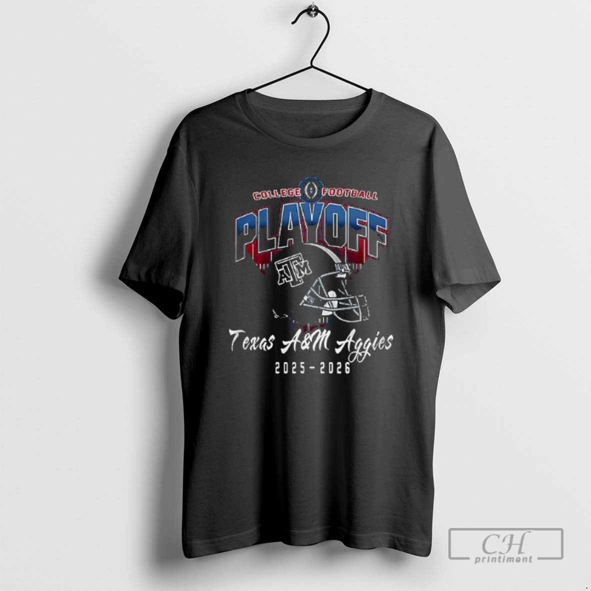 Texas M Aggies College Football Playoff Helmet Go Gig Em Aggies Mascot T-Shirts, Hoodie, Sweatshirt