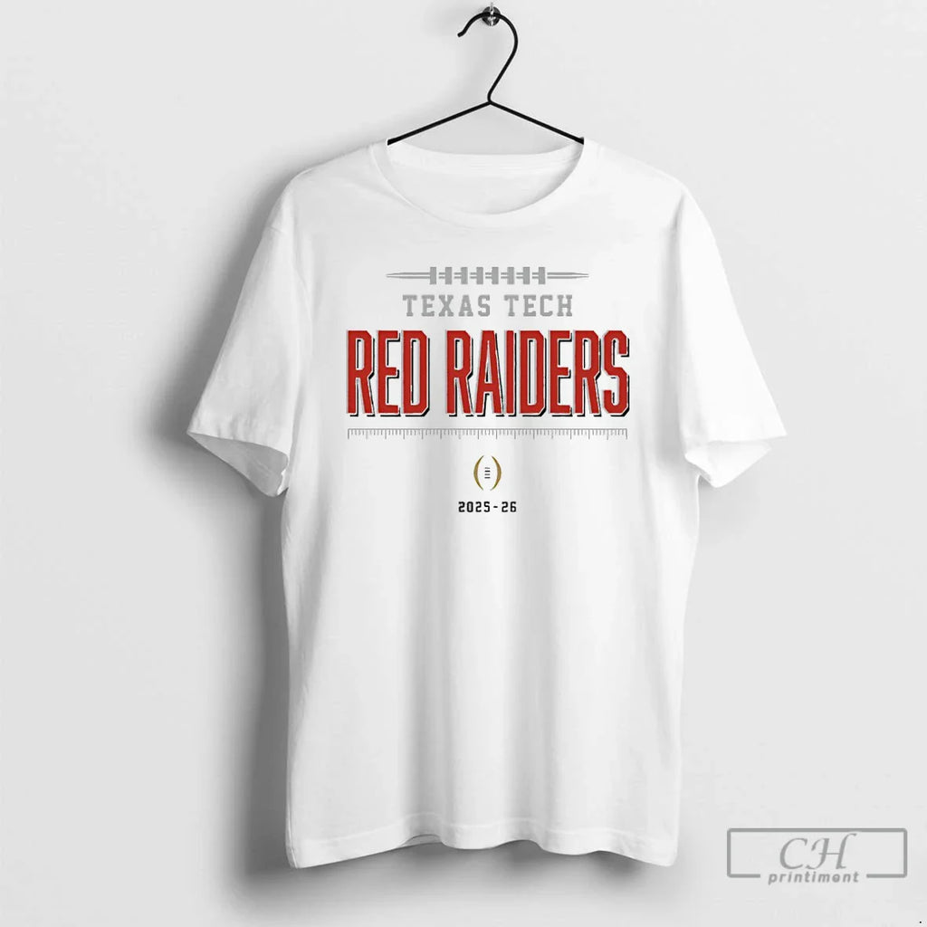 Texas Tech Red Raiders College Football Playoff 2025 26 Playoff Bound T-Shirts, Hoodie, Sweatshirt